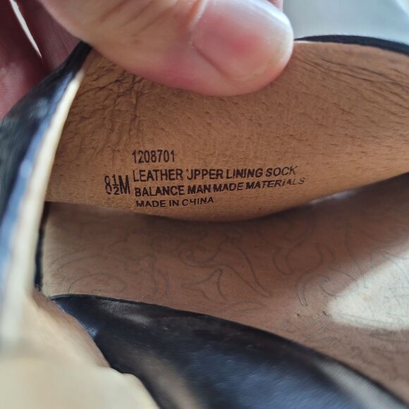 Sofft Angelina Slingback Kitten Heels Sandals Women's 8.5 Black Leather Comfy - Picture 10 of 10